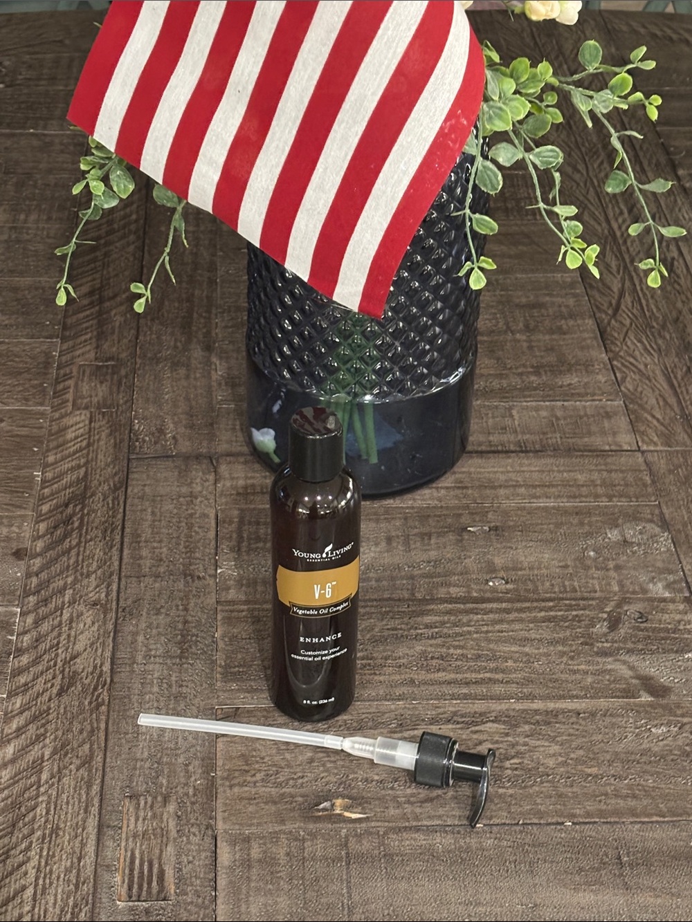 YOUNG LIVING V-6 VEGETABLE OIL COMPLEX 8 oz NWT SEALED BOTTLE BUNDLE2SAVE